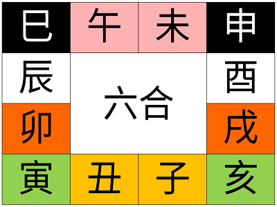 地支六合