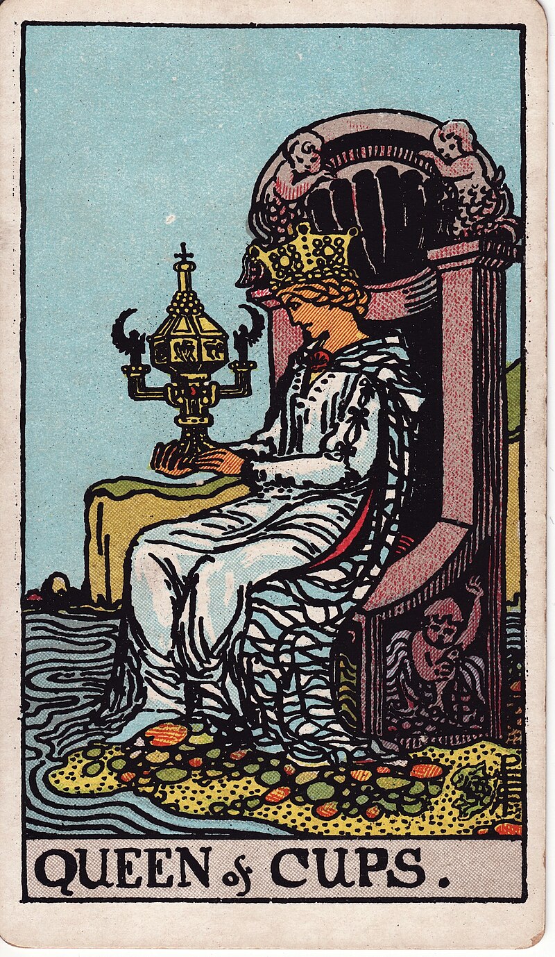聖杯皇后 QUEEN OF CUPS