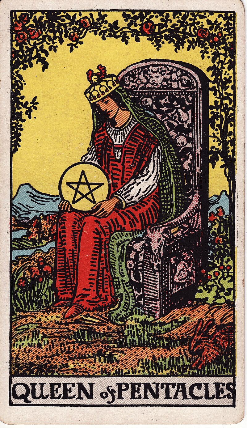 錢幣皇后 QUEEN OF PENTACLES