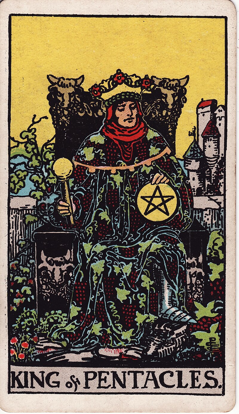 錢幣國王 KING OF PENTACLES