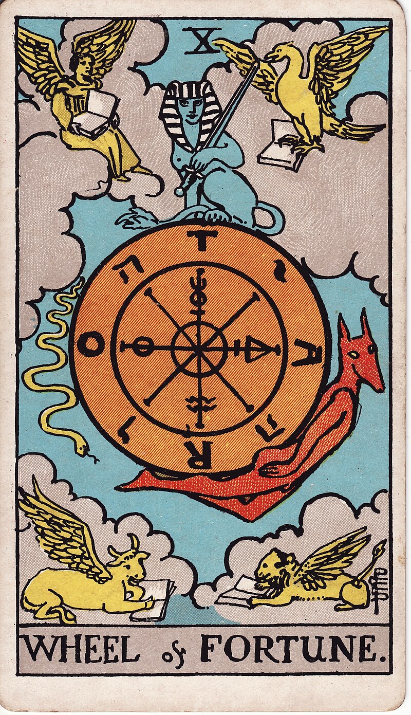 X 命運之輪 WHEEL OF FORTUNE