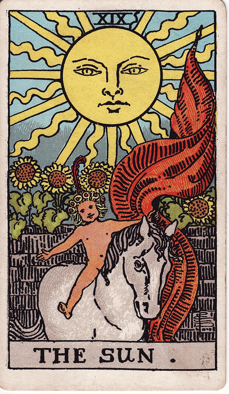 XIX 太陽 THE SUN
