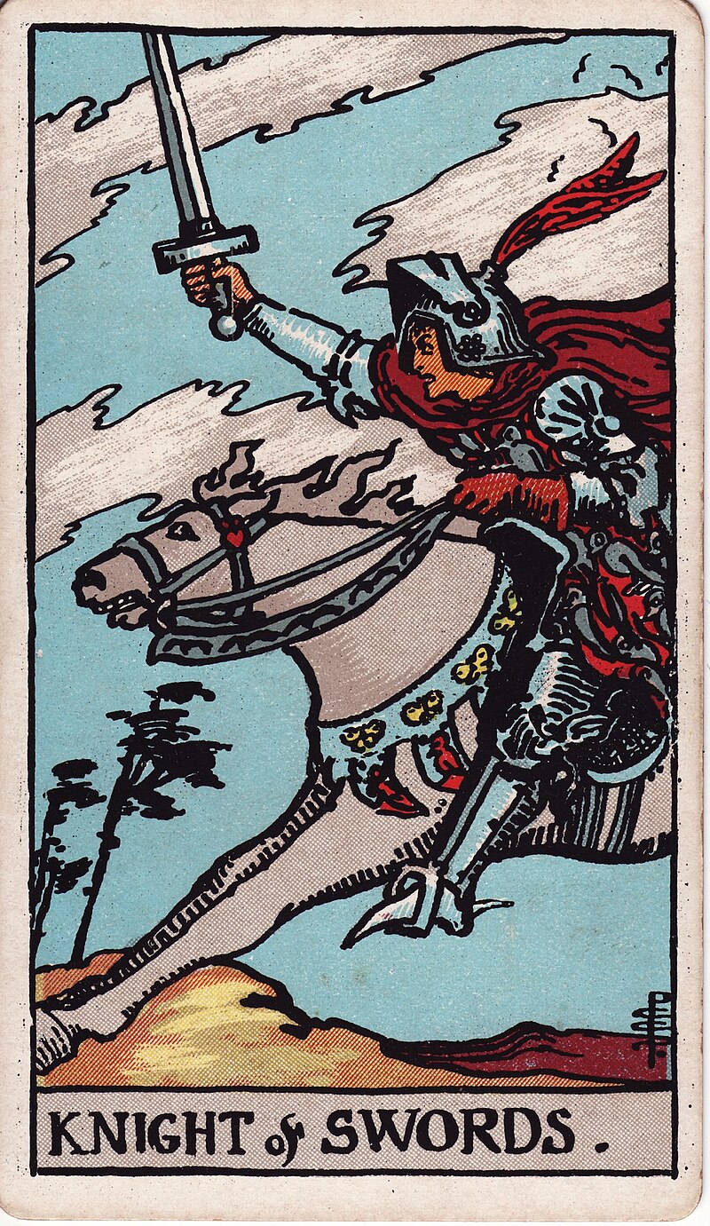 寶劍騎士 KNIGHT OF SWORDS